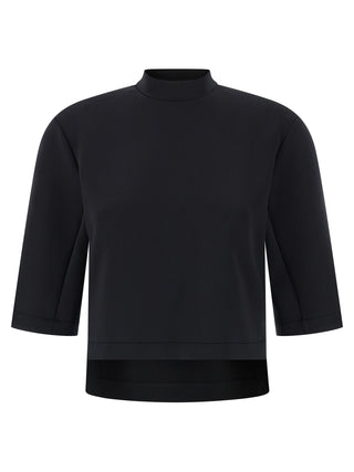 Black Polyester Top
