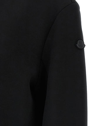 Black Viscose Sweatshirt