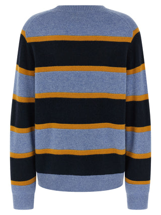 Multicolor Cashmere Cardigan