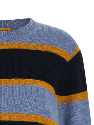 Multicolor Cashmere Cardigan