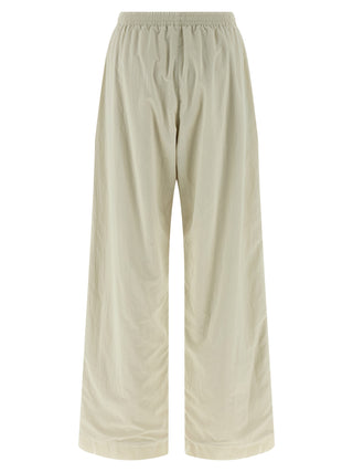 Beige Polyamide Joggers (Workout Pants)