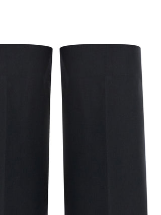 Blue Polyester Socks