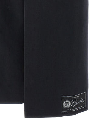 Blue Polyester Socks