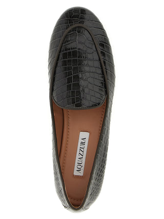 Mocasines Slip-On de Ternera Negra