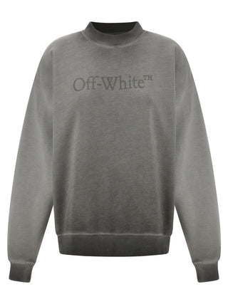 Gray Cotton Sweatshirt