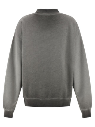 Gray Cotton Sweatshirt
