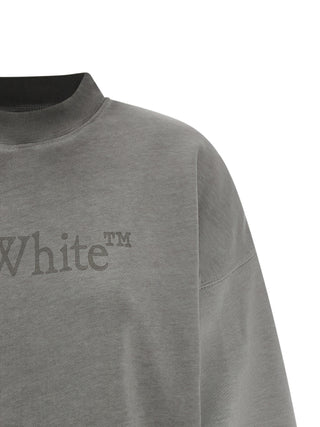 Gray Cotton Sweatshirt