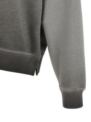 Gray Cotton Sweatshirt