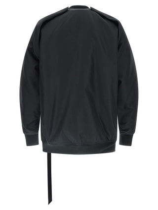 Black Nylon Bomber