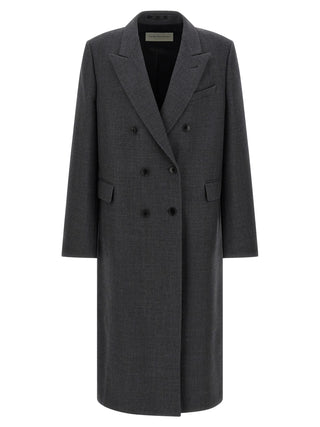 Gray Wool Coat