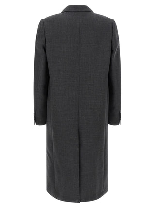 Gray Wool Coat
