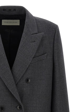 Gray Wool Coat