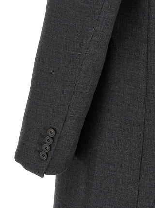Gray Wool Coat