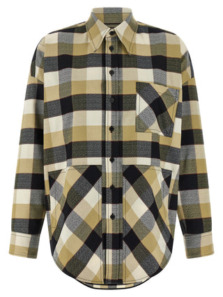 Beige Polyester Blouse