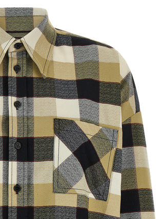 Blusa de poliéster beige