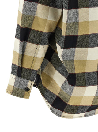 Blusa de poliéster beige