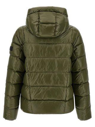 Bicolor Nylon Shell Jacket
