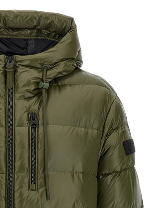 Bicolor Nylon Shell Jacket