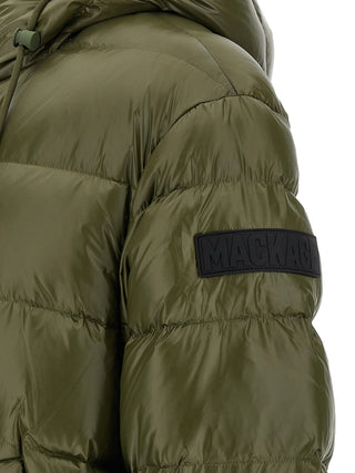 Bicolor Nylon Shell Jacket