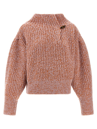 Multicolor Wool Cardigan