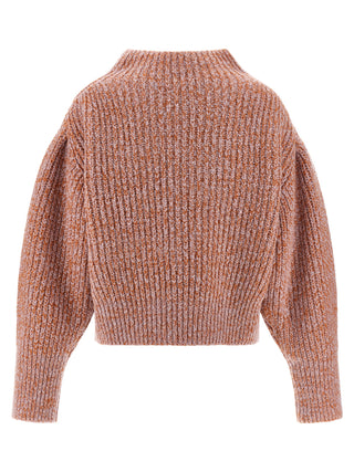 Multicolor Wool Cardigan