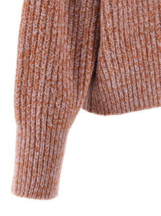 Multicolor Wool Cardigan