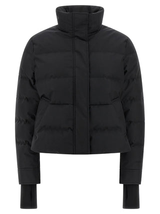 Black Polyamide Jacket