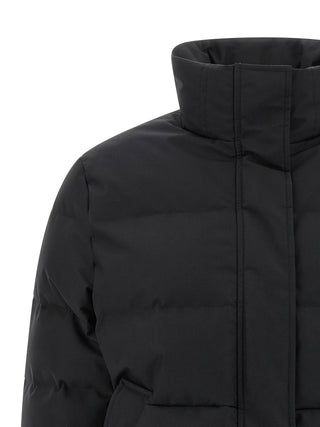 Black Polyamide Jacket