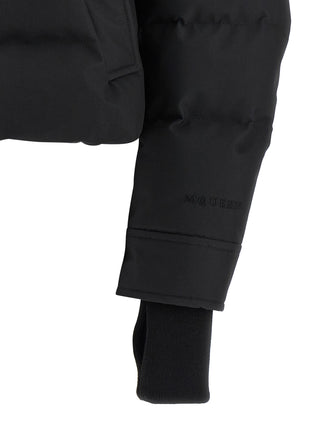Black Polyamide Jacket