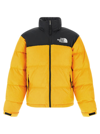 Bicolor Nylon Full-Length Jacket