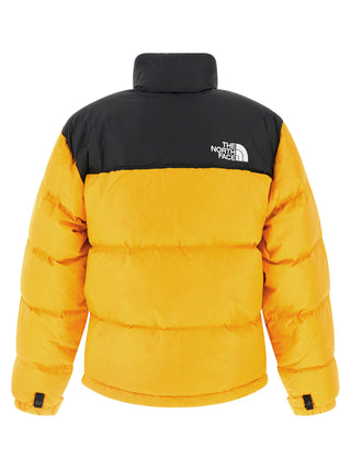 Bicolor Nylon Full-Length Jacket