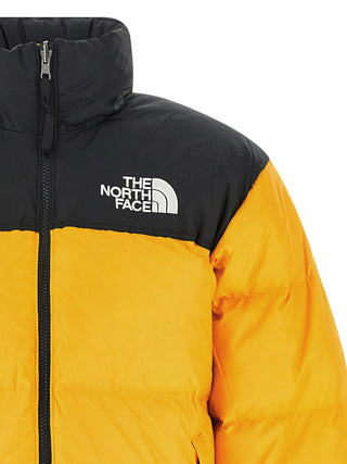 Bicolor Nylon Full-Length Jacket