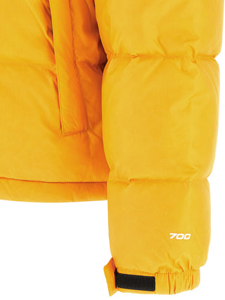 Bicolor Nylon Full-Length Jacket