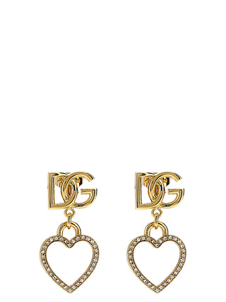 Gold Brass Earrings
