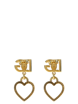 Gold Brass Earrings