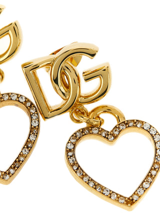 Gold Brass Earrings