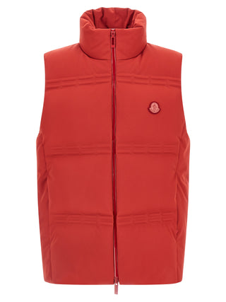 Multicolor Polyamide Sleeveless Jacket