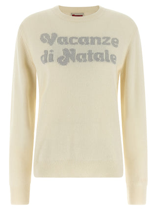 White Wool Cardigan