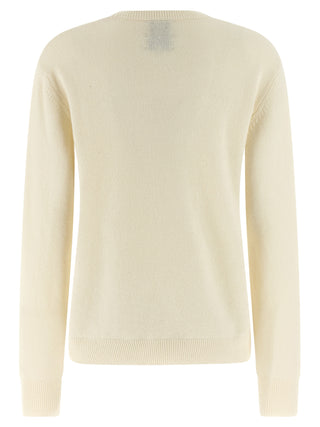 White Wool Cardigan