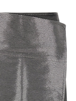 Gray Cotton Long Skirt