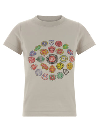 Gray Cotton T-Shirt