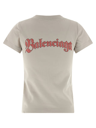 Gray Cotton T-Shirt