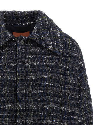 Blue Viscose Coat