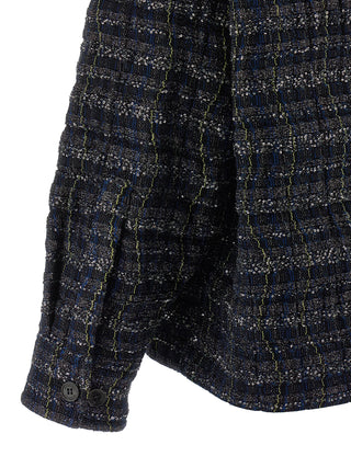 Blue Viscose Coat