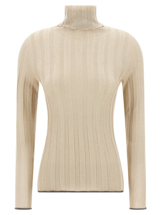 Gold Viscose Cardigan