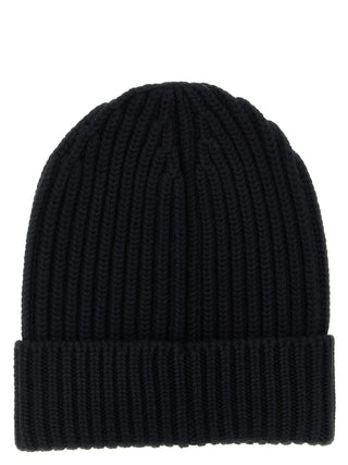 Black Wool Beanie