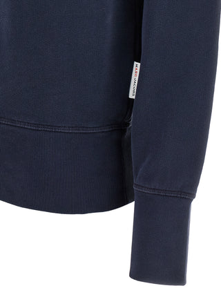 Blue Cotton Sweatshirt