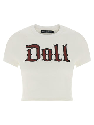 White Cotton T-Shirt