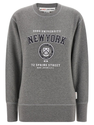 Gray Cotton Sweatshirt