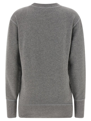 Gray Cotton Sweatshirt